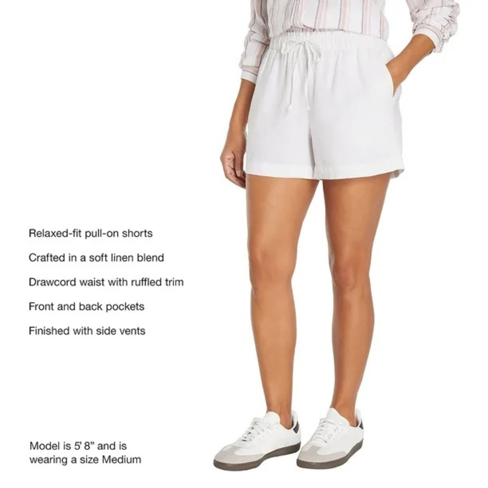 NWT Gap Women's Linen Short - Picture 4 of 8